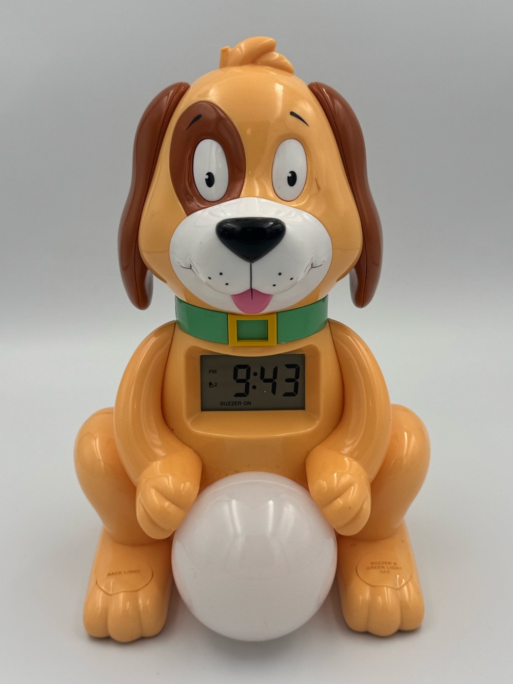 Big Red Rooster Dog Sleep Training Alarm Clock Night Light BRRC105 - Picture 3 of 16